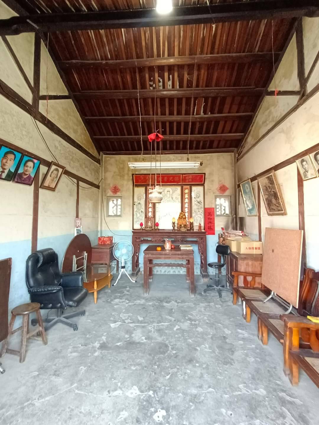 台中豐原外牆油漆+土水打除抹平