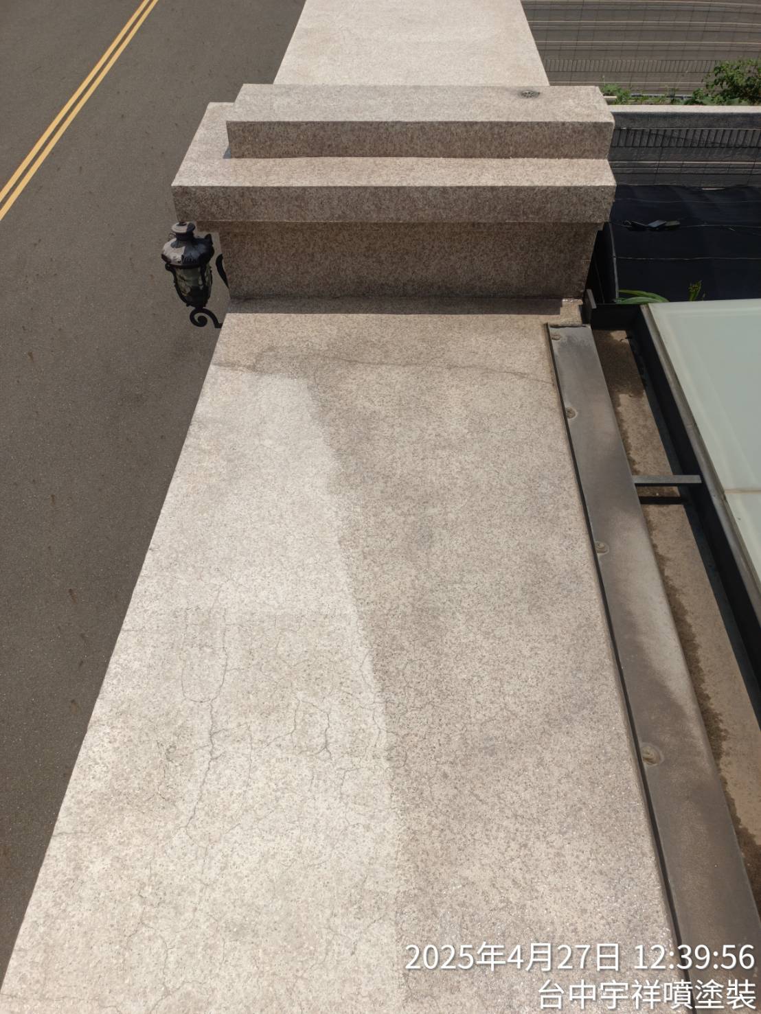 台中沙鹿區油漆PU防水保養