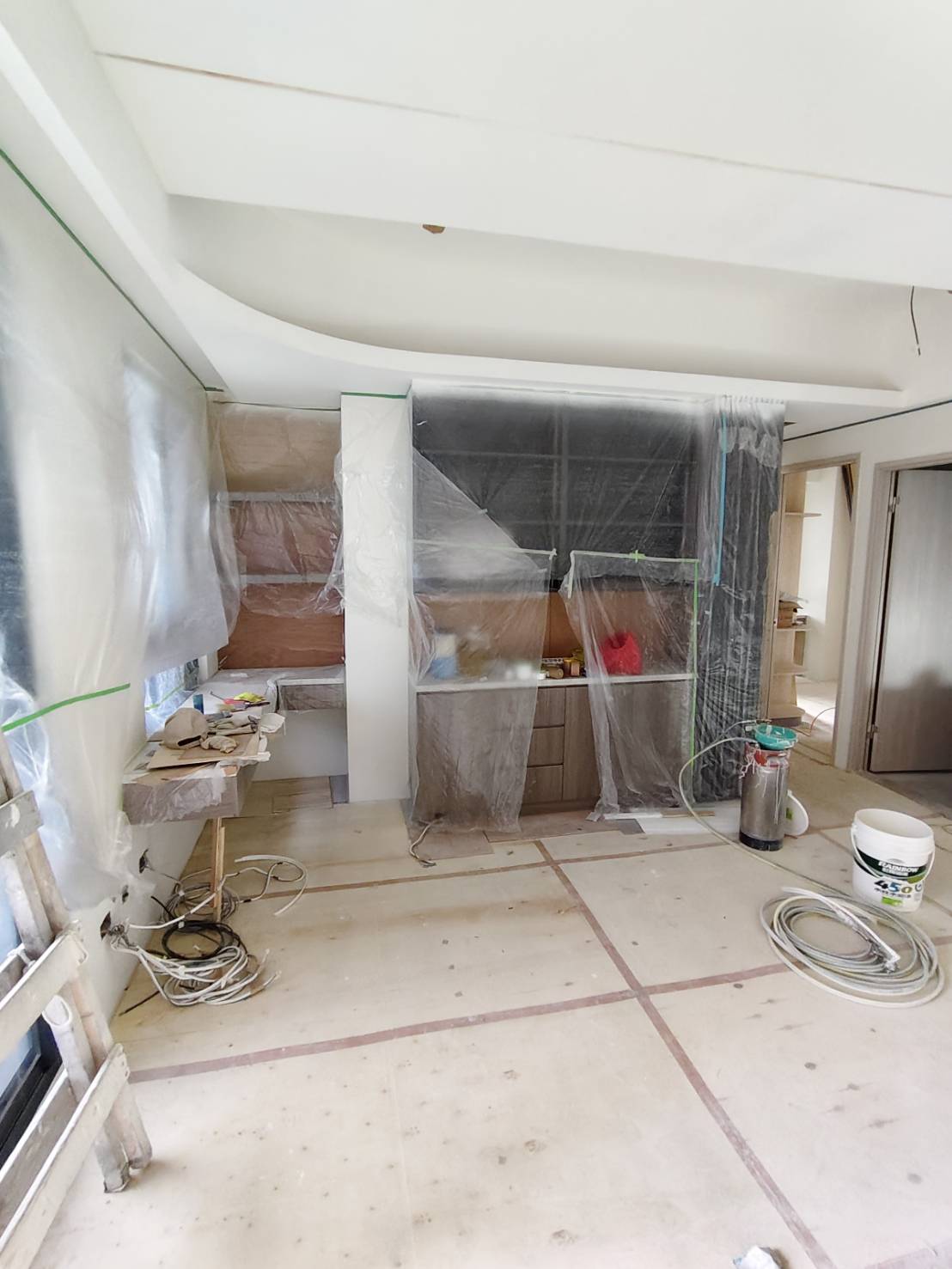 南區設計師案件油漆