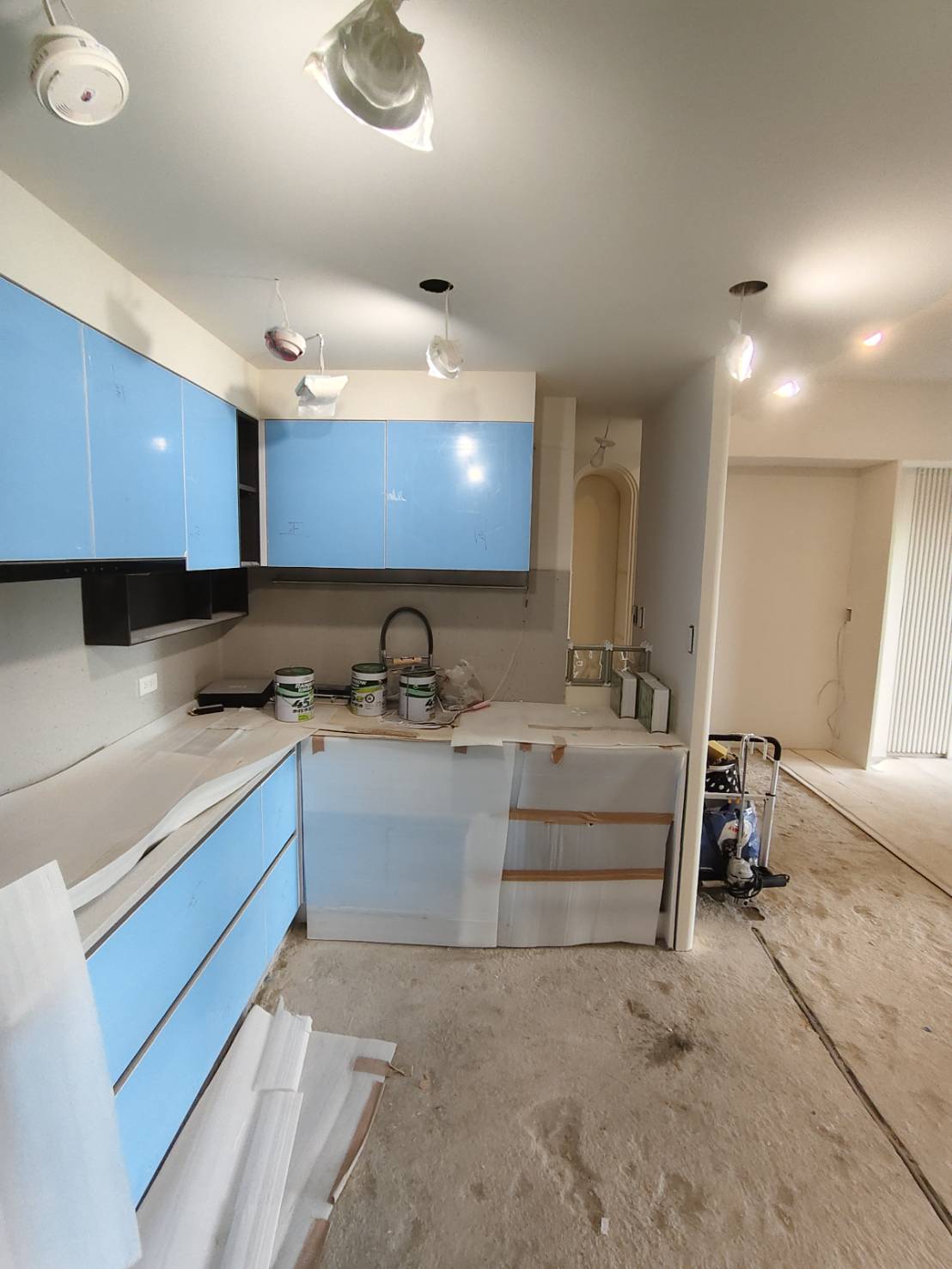 北屯區 設計師案件 油漆日常